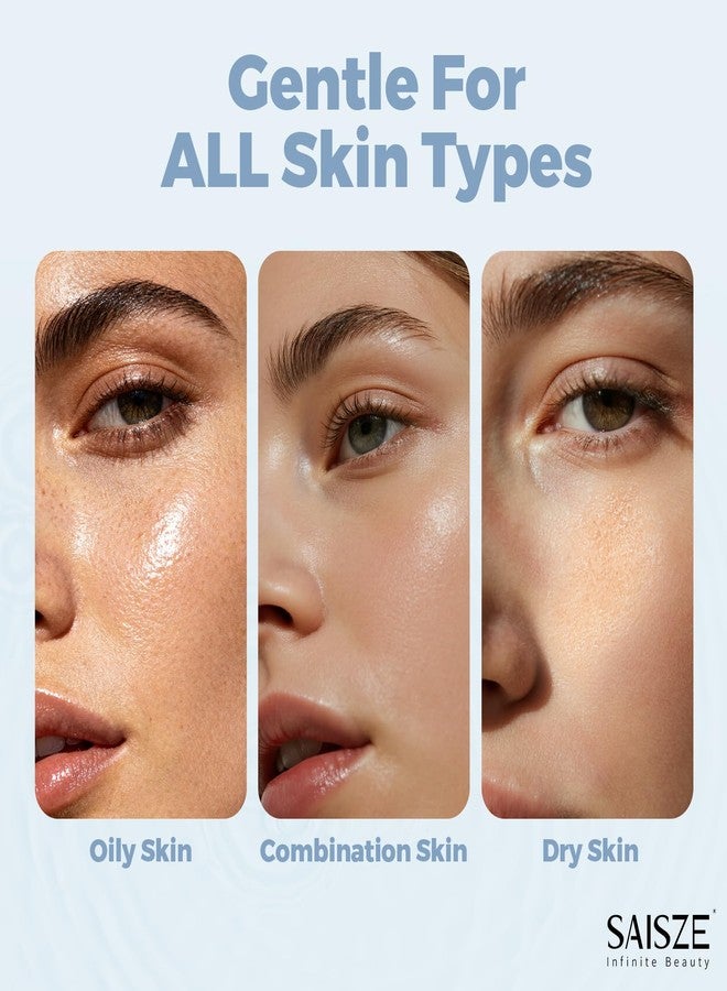 SAISZE Hyaluronic Acid Serum, Valentines Day Gifts for Her, Teen Girl Gifts Trendy Stuff, Anti Aging Skin Care Facial Serums, Hydrating, Moisturizing and Plumping, Face Moisturizer for Dry Skin, 60ml - Image 5
